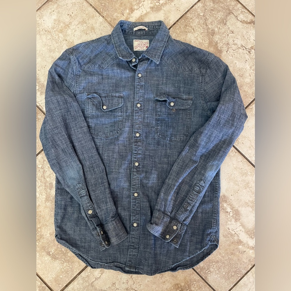 Lucky Brand Denim Shirt